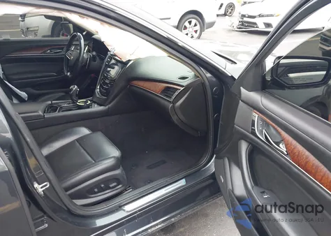 2018 Cadillac Cts Luxury from USA, damaged, VIN 1G6AR5SS8J0185568